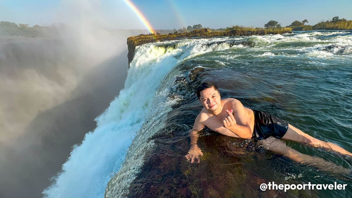 Devil's Pool Victoria Falls Yosh