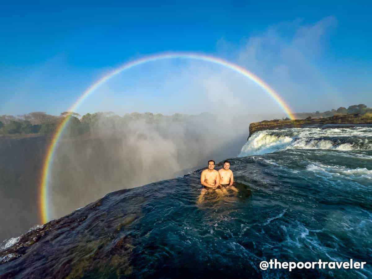 Devil's Pool Zambia