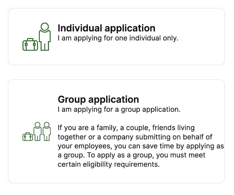 Kenya ETA Group Application