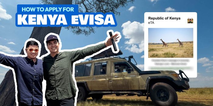 How to Apply for KENYA eVISA or ETA Online • Requirements + Process for Filipino Tourists