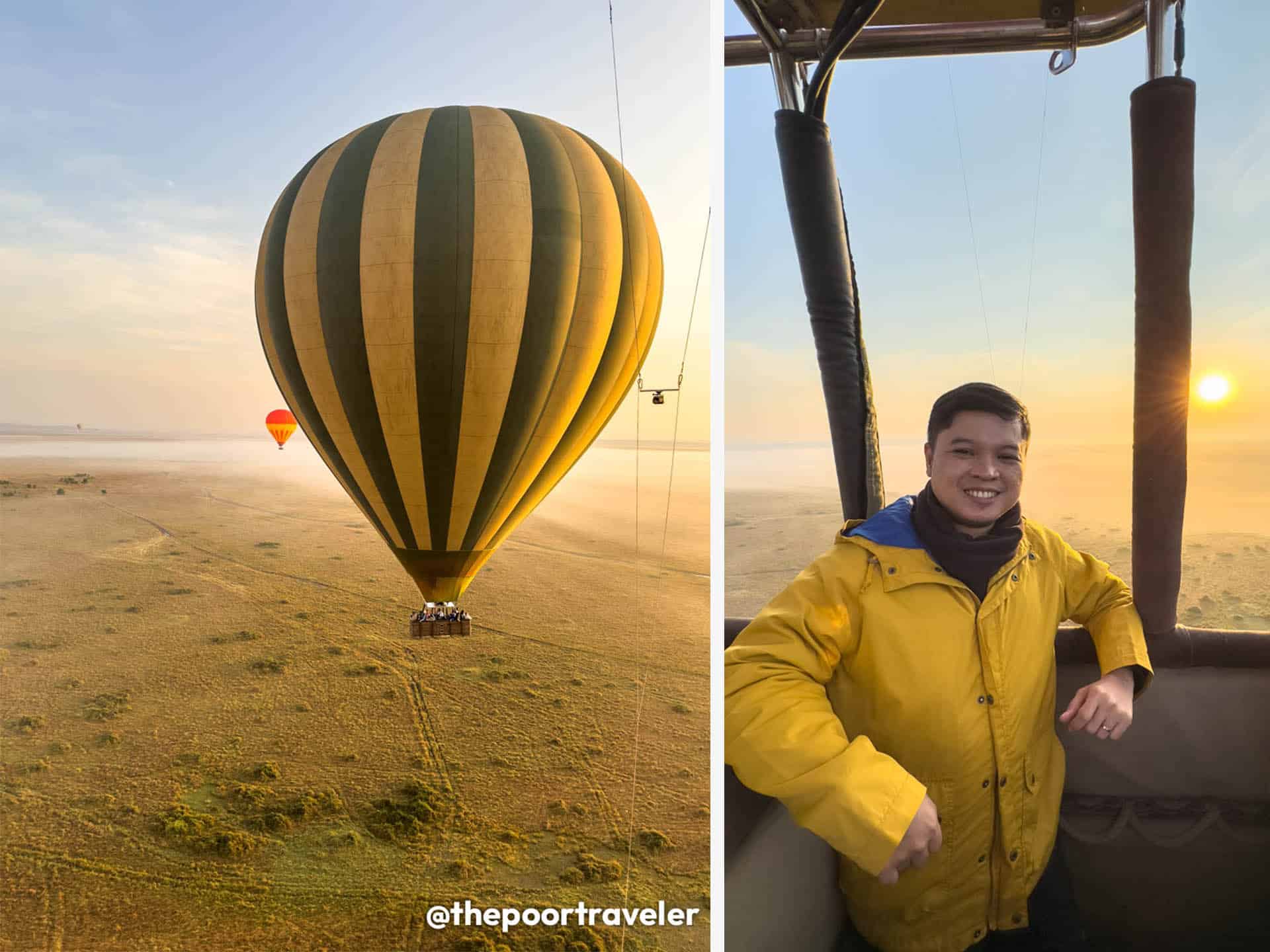 Kenya Hot Air Balloon Masai Mara