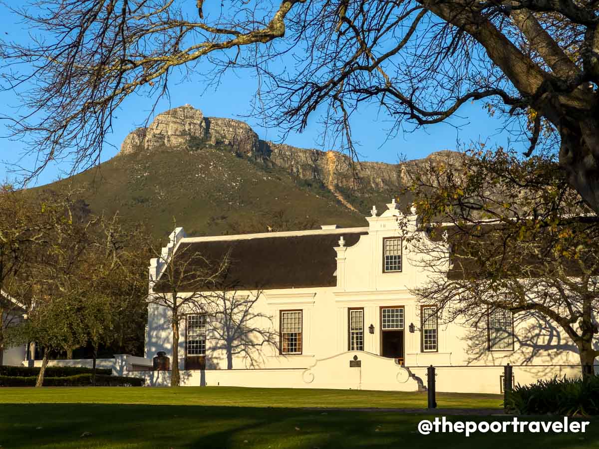 Lanzerac Hotel Stellenbosch