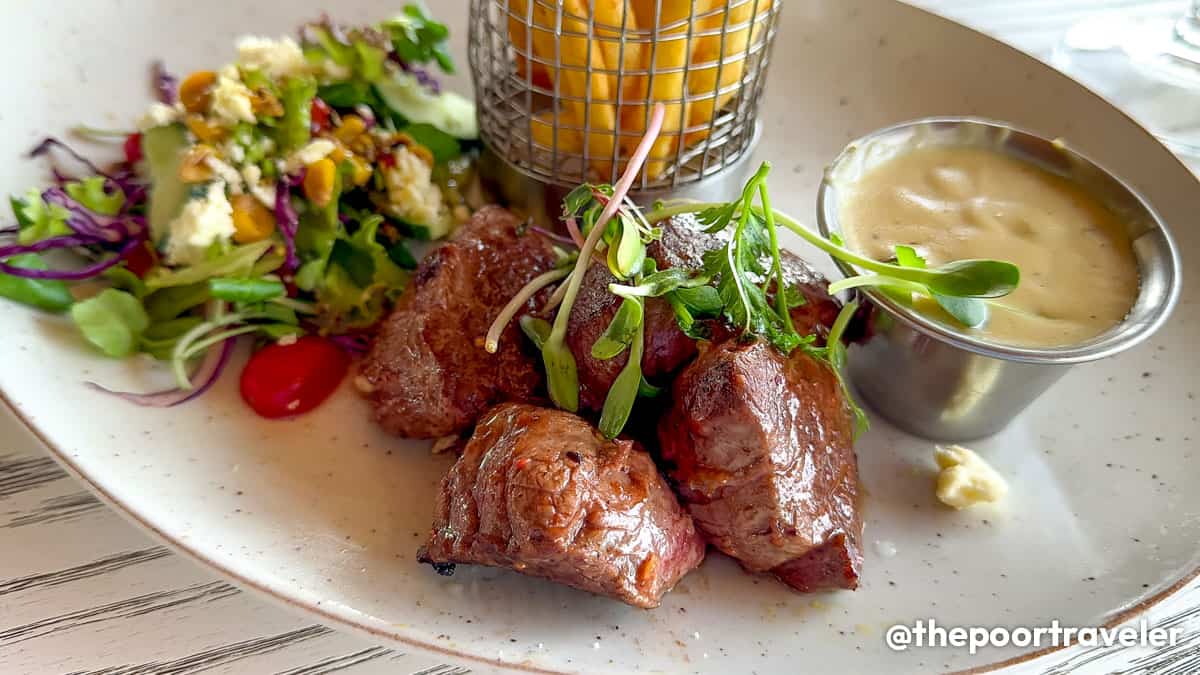 Lookout Cafe Victoria Falls Fillet Dish