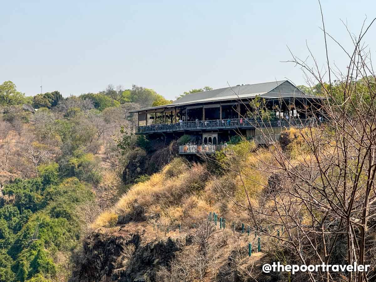 Lookout Cafe Victoria Falls