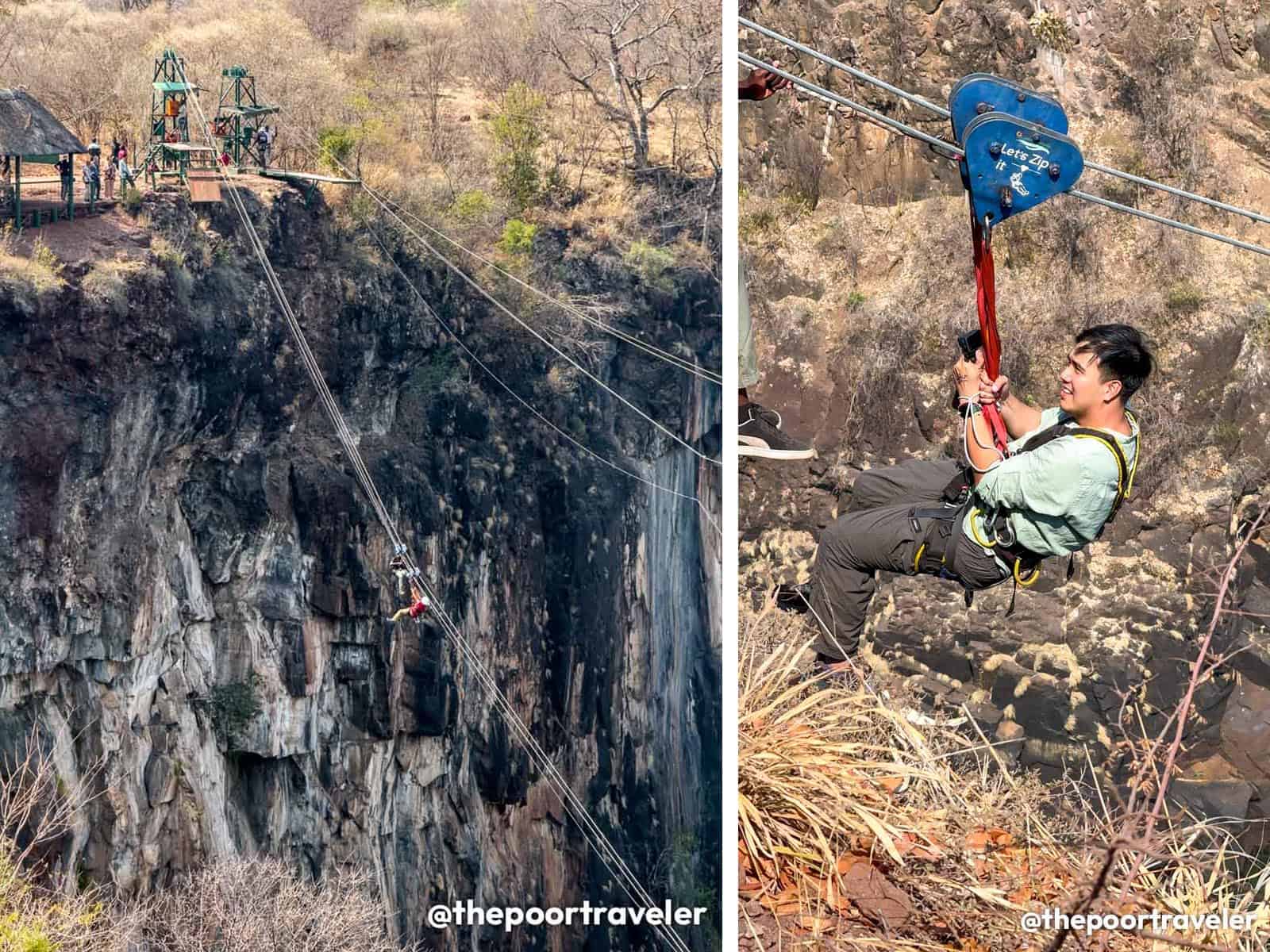 Lookout Cafe Zimbabwe Zipline