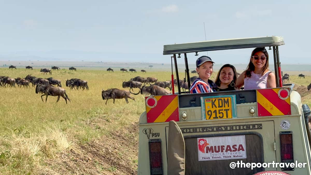 Masai Mara Kenya Wildebeest Great Migration