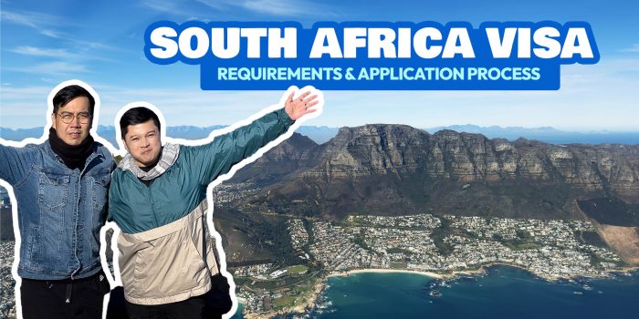 How to Apply for a SOUTH AFRICA VISA • Requirements & Process for Filipino Tourists