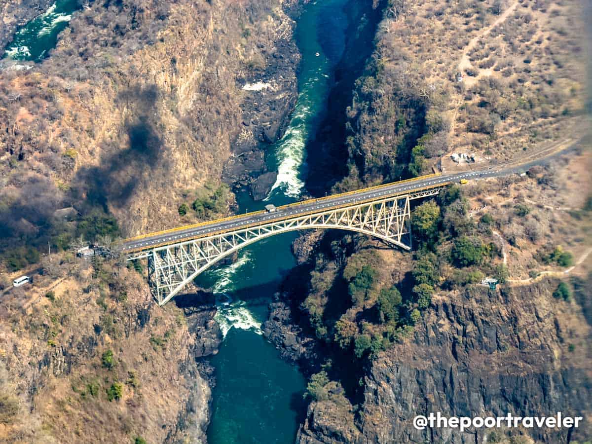 Victoria Falls Bridge Zambia Zimbabwe