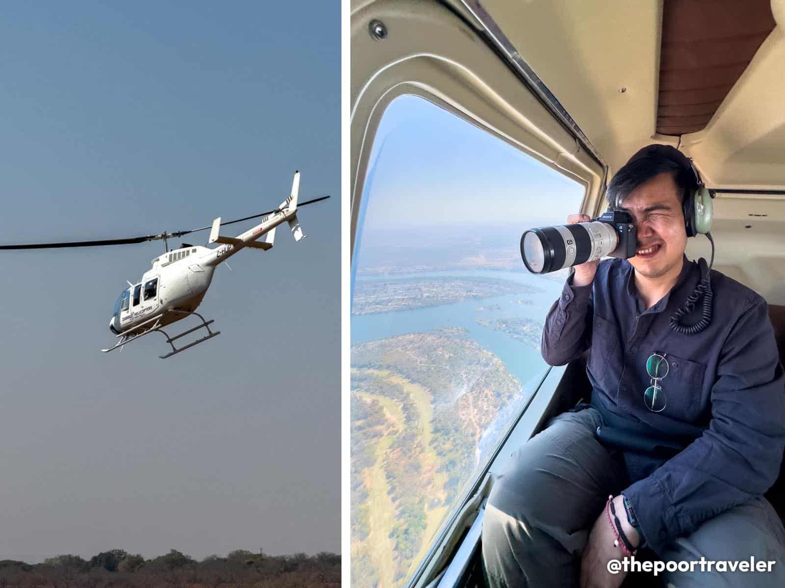 Victoria Falls Helicopter