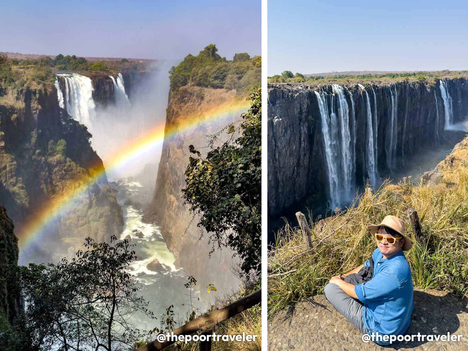 Victoria Falls National Park Zimbabwe