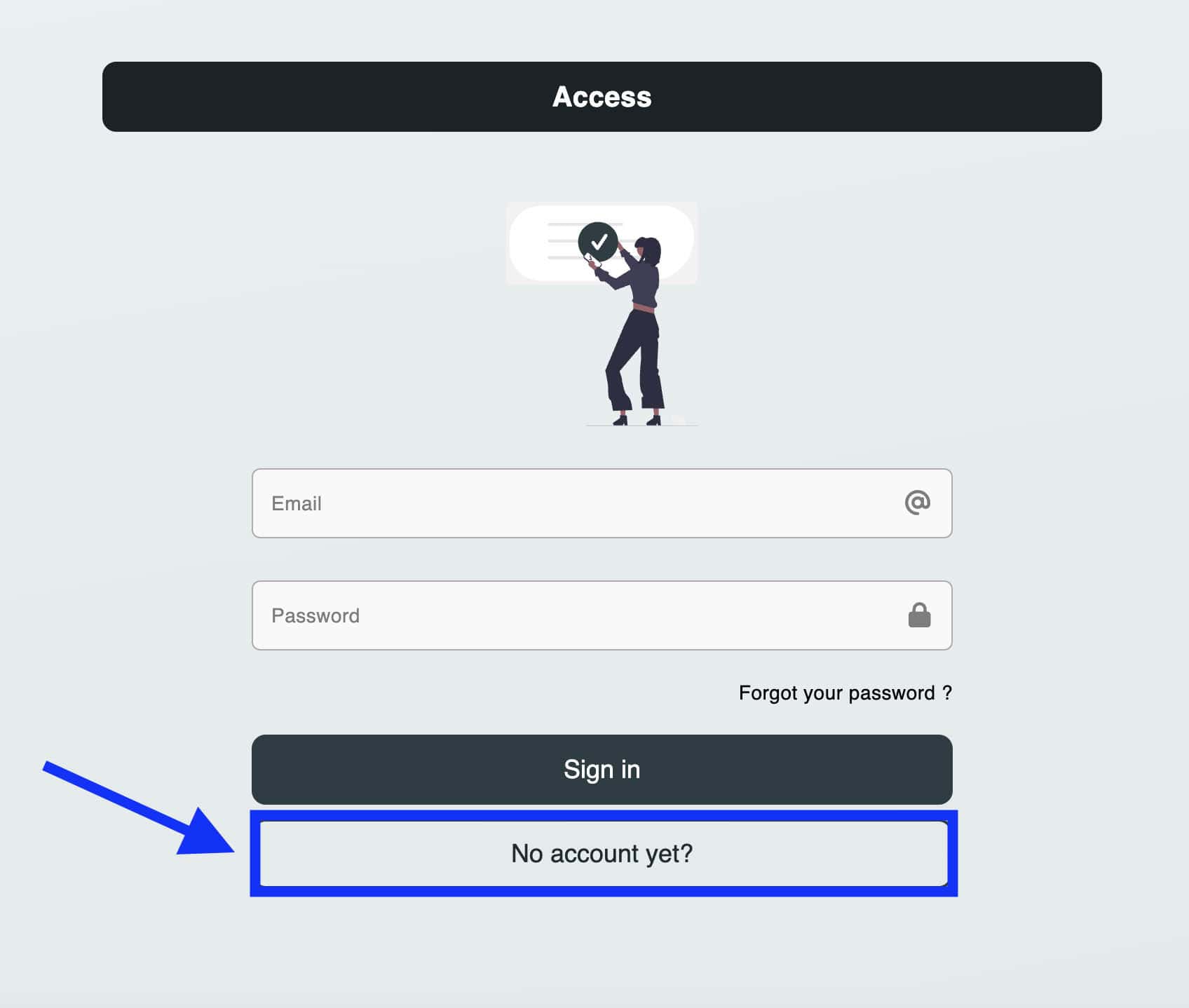 Zimbabwe eVisa Account registration