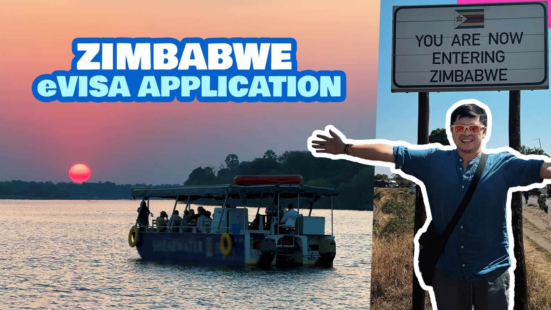 How to Apply for a ZIMBABWE eVISA • Requirements + Sample Application Letter