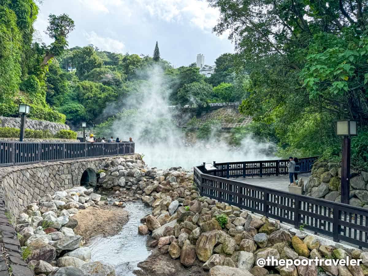 Beitou Thermal Valley Taipei