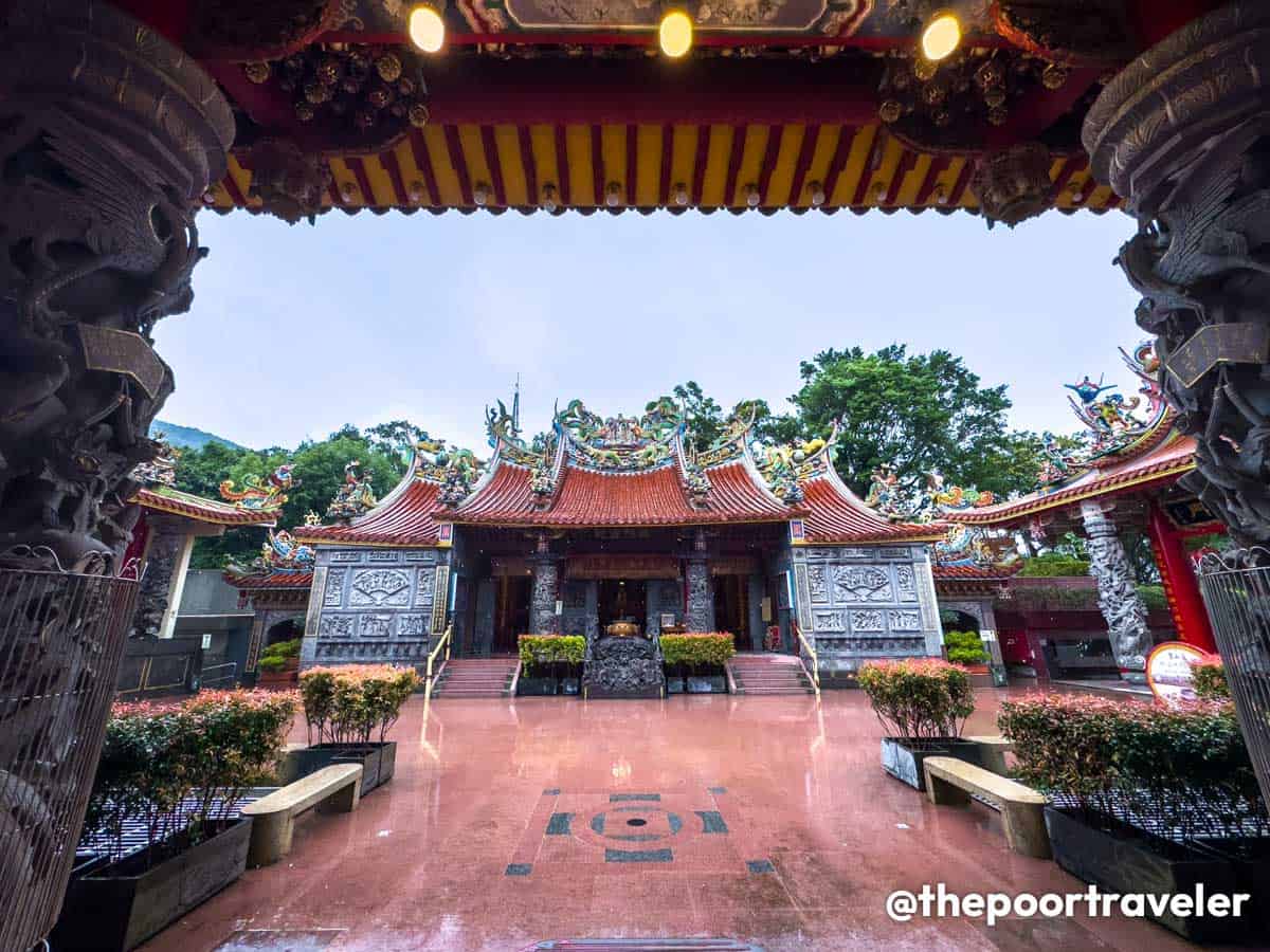 Bishanyan Temple Taipei