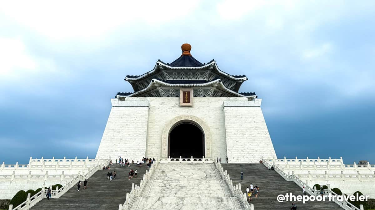 Chiang Kai Shek Memorial Hall Taipei