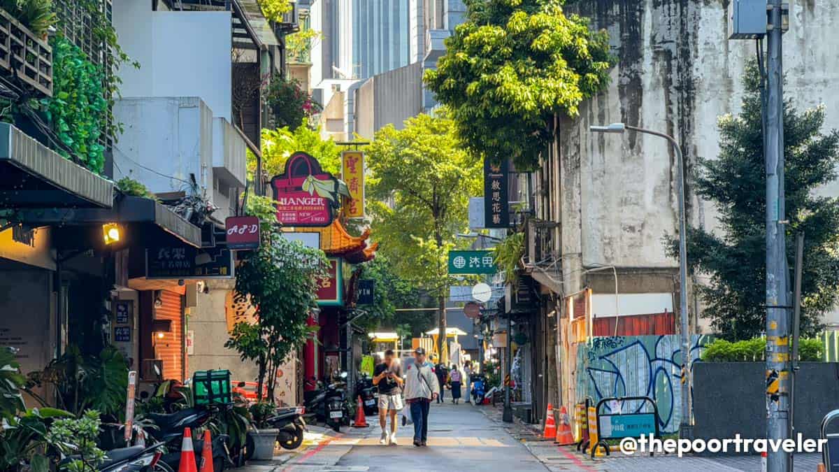 Chifeng Street Taipei