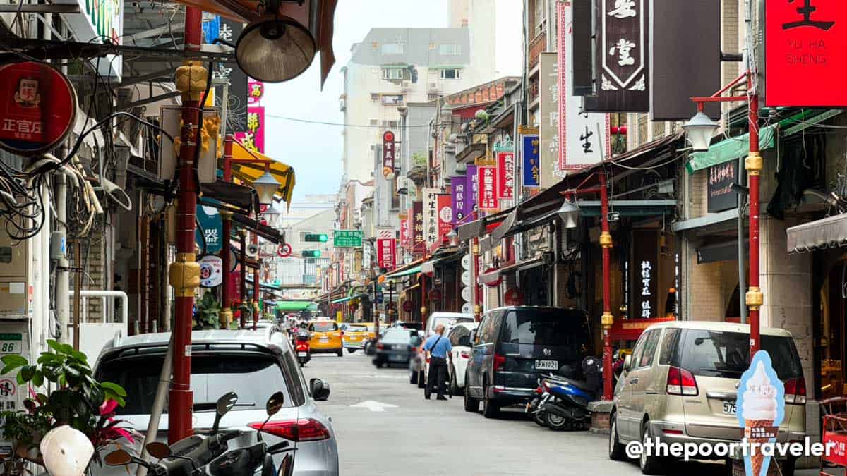 Dihua Street Taipei