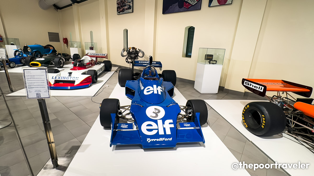 Franschhoek Motor Museum Race Cars