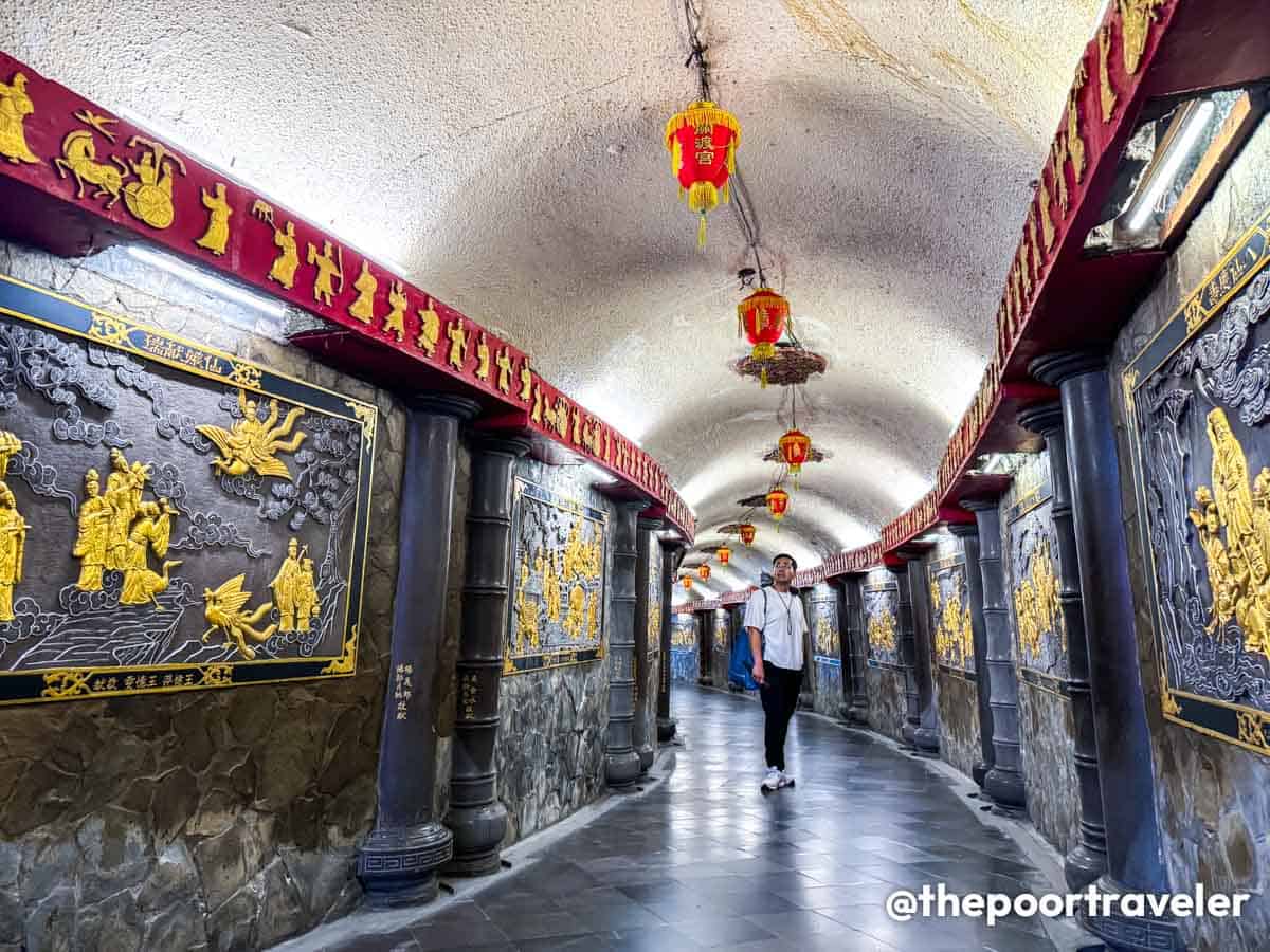 Guandu Temple Caves Taipei