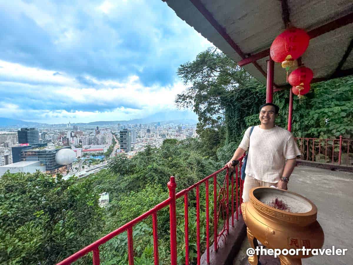 Jian Tan Shan Trail Temple Taipei