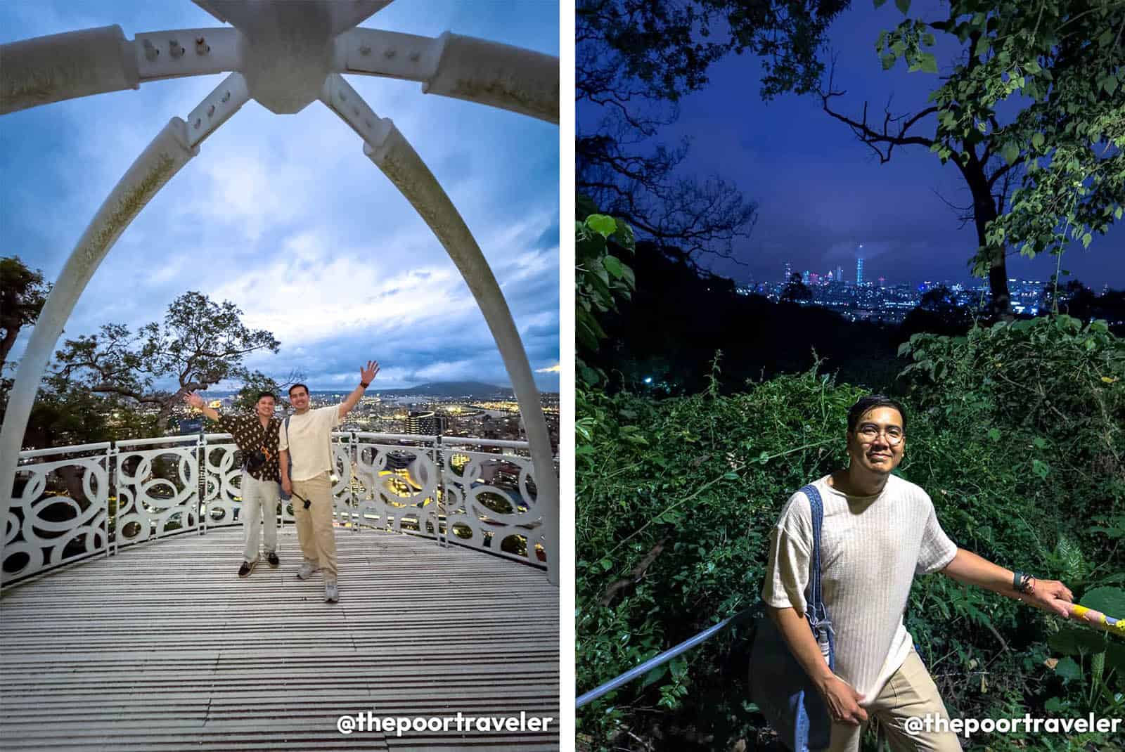 Jian Tan Shan Trail Viewpoints North Eye Platform