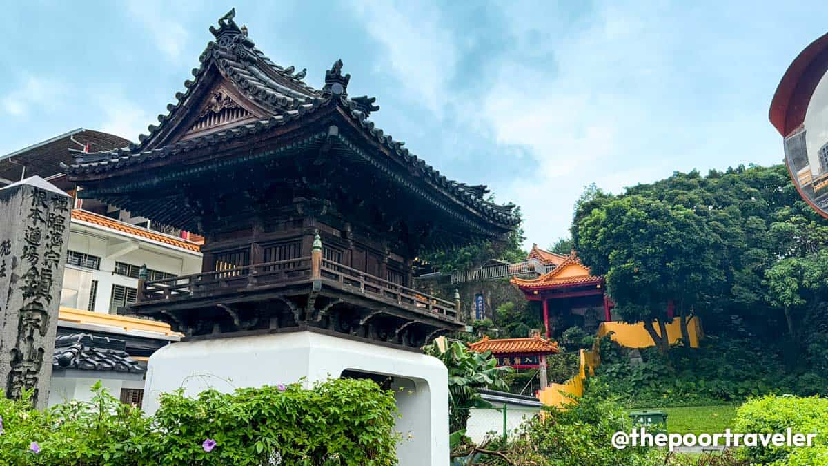 Linji Huguo Temple Taipei