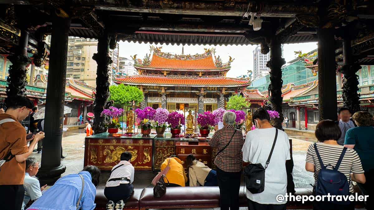 Longshan Temple Taipei