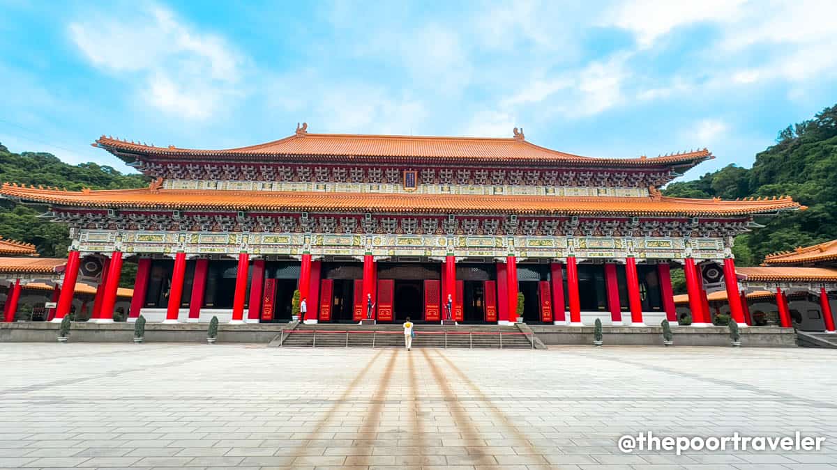 Martyr's Shrine Taipei