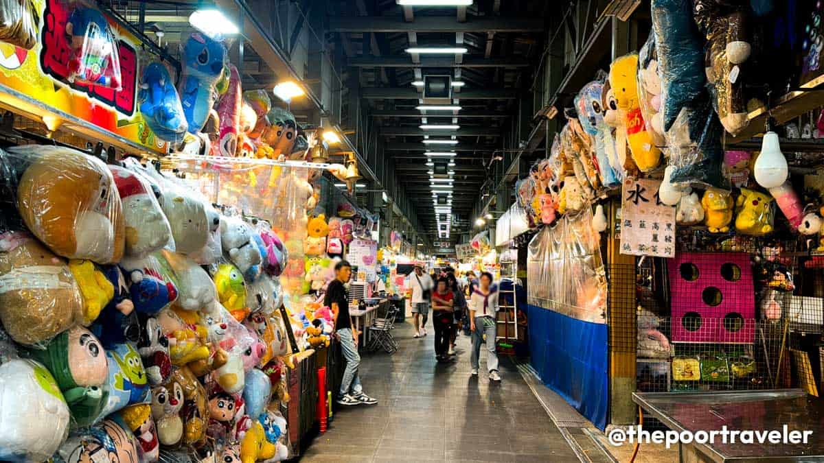 Shilin Night Market Dry Goods Taipei