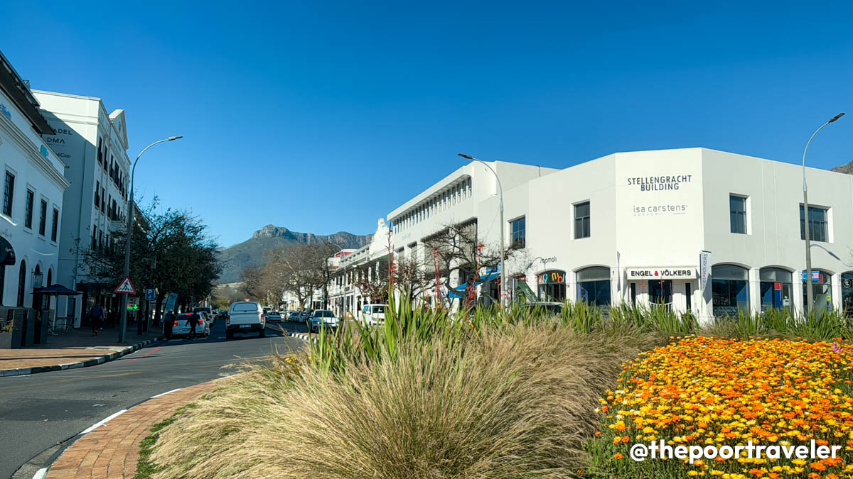 Stellenbosch Town Center