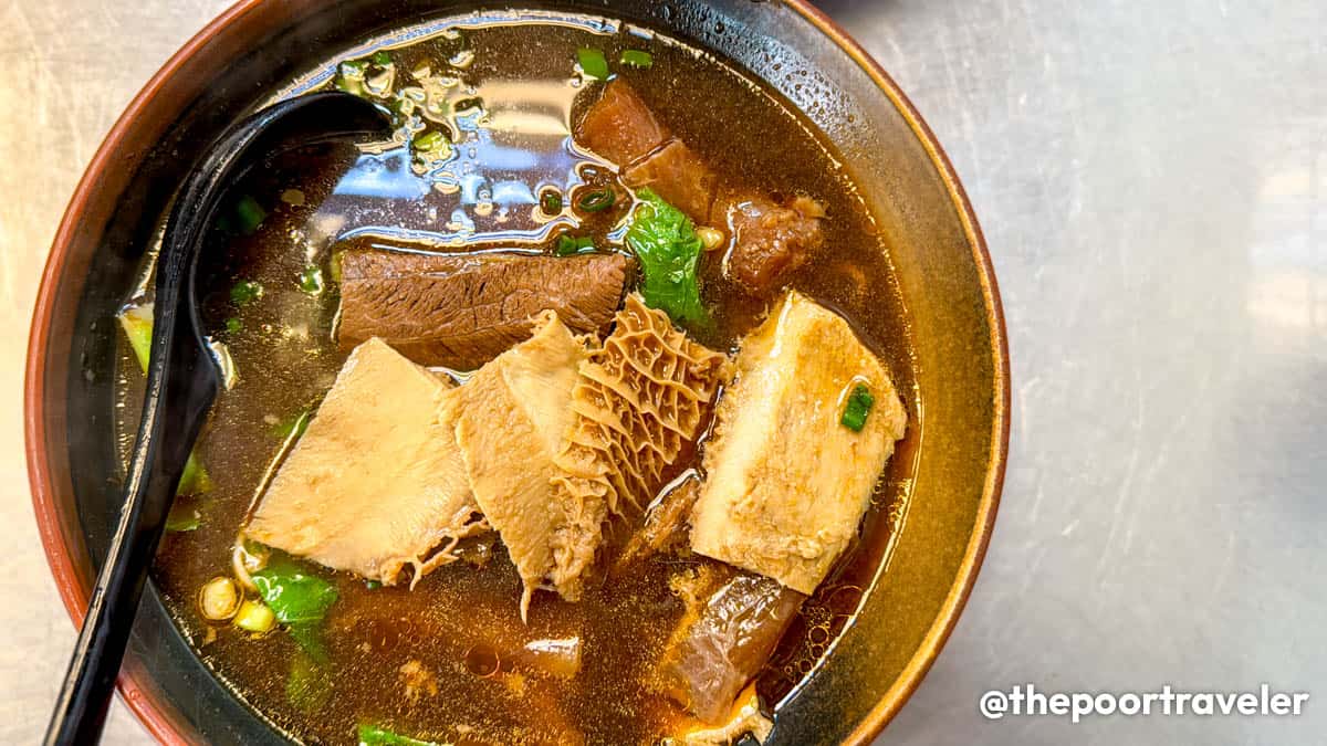 Su Jia Signature Bowl Noodle Soup Taipei