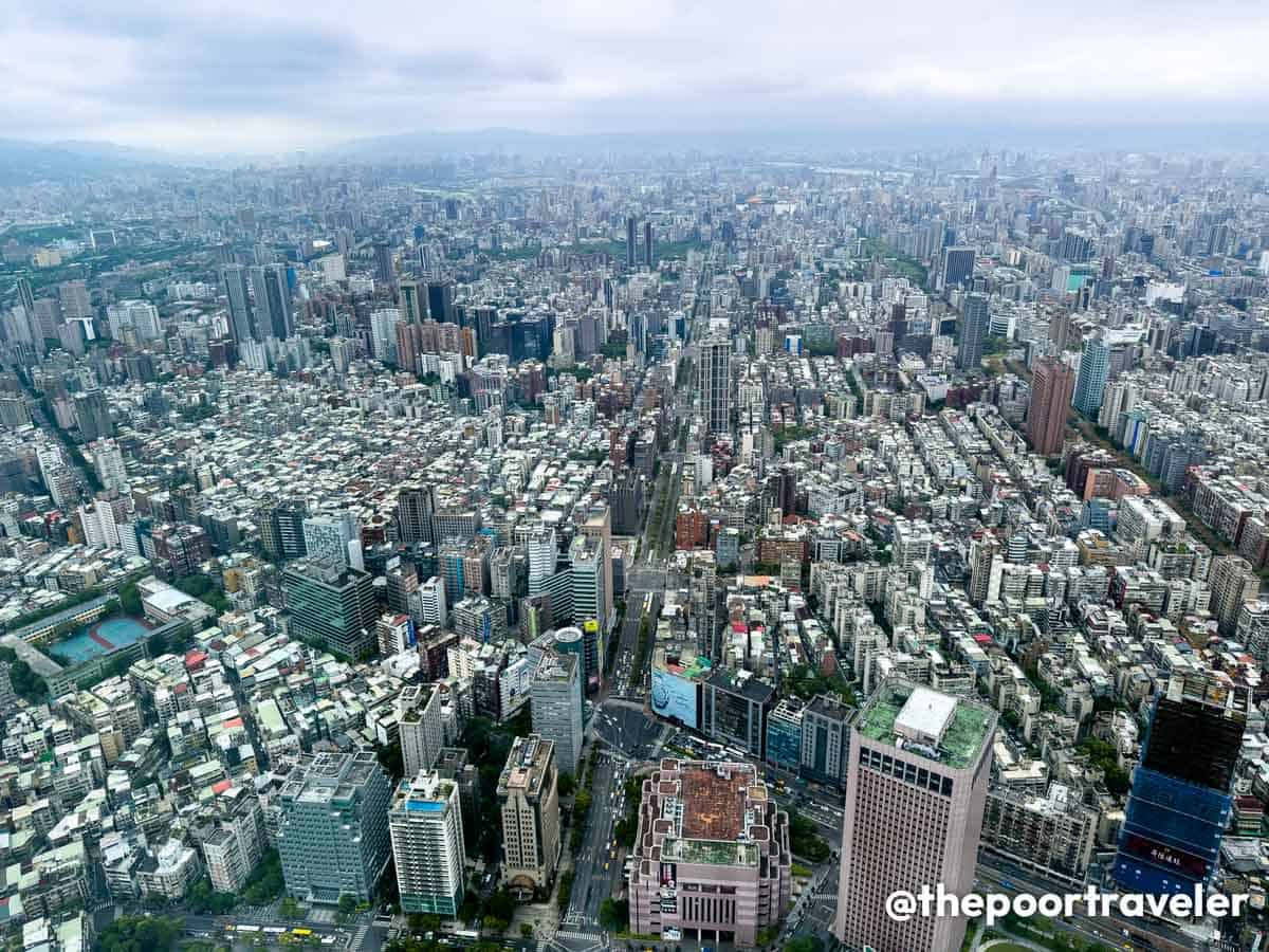 Taipei 101 View