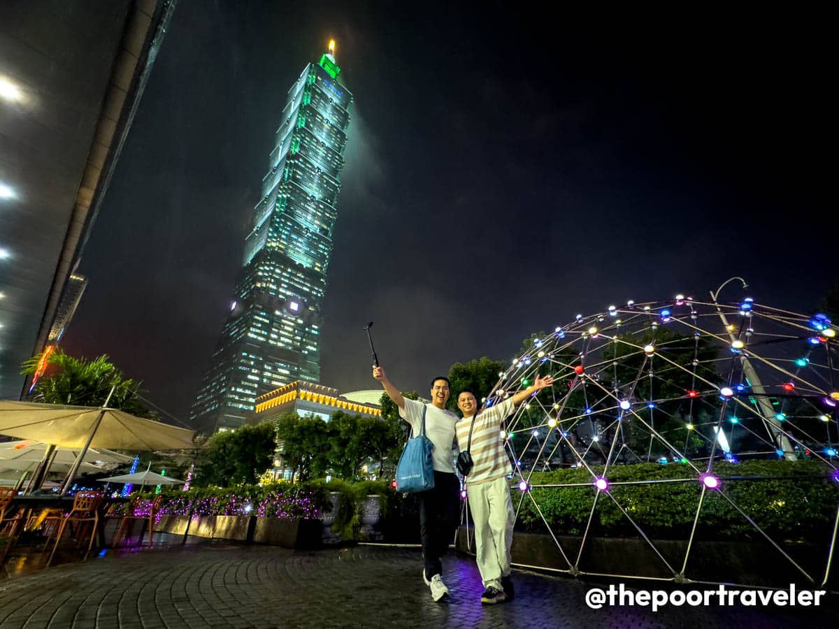 Taipei 101 at Night