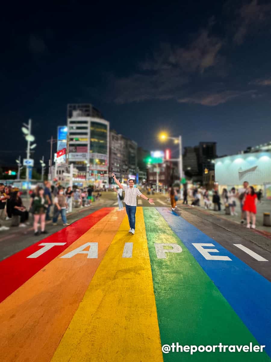 Taipei Rainbow Road