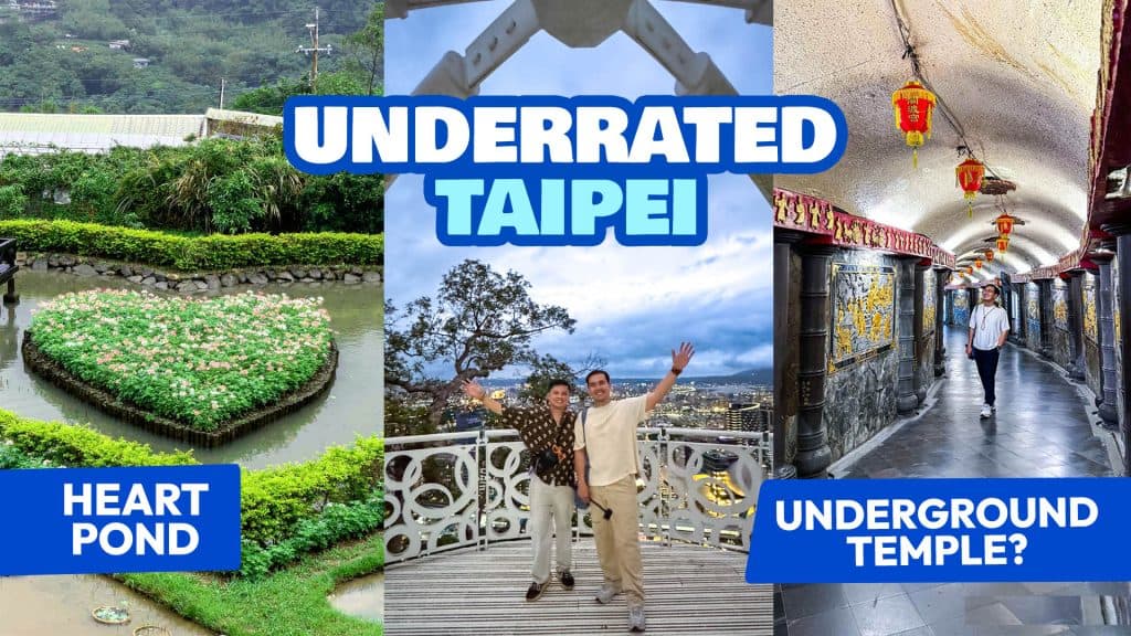 Taipei Underrated Attractions Blog