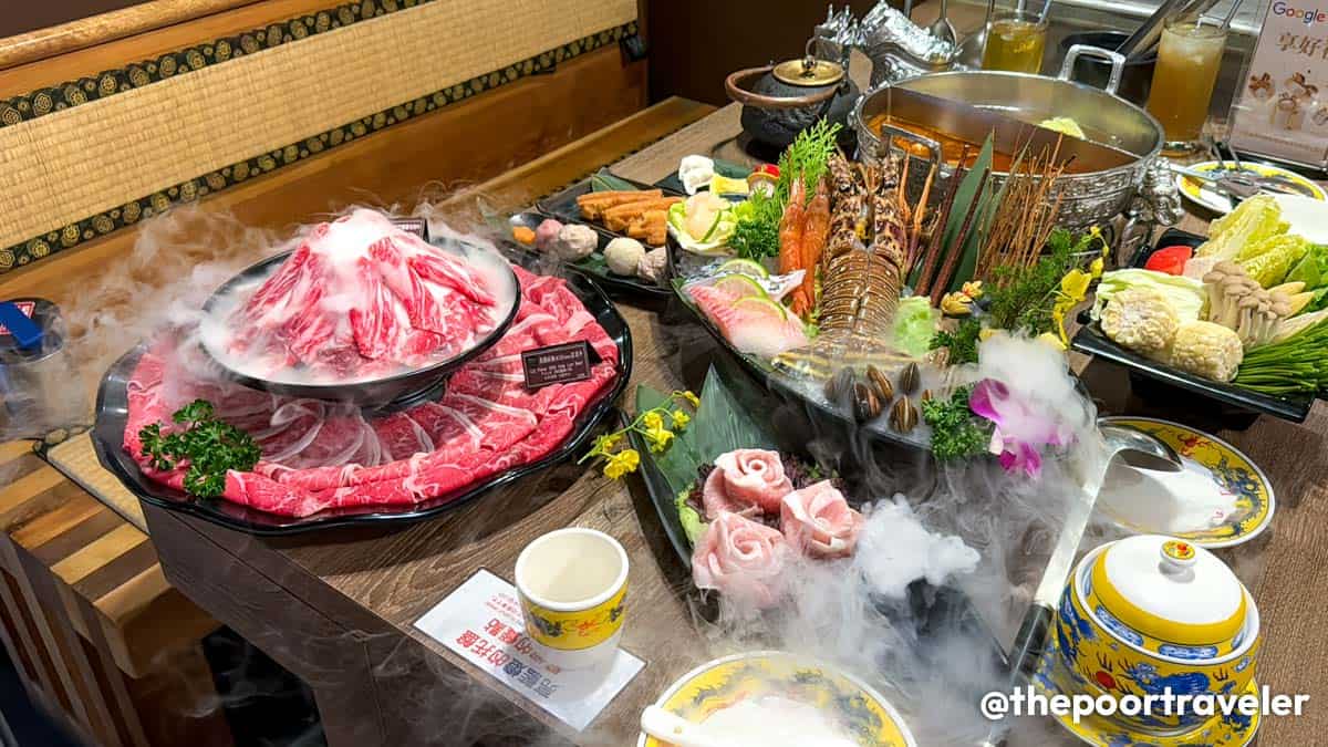 Wenting Emperor Palace Hot Pot Beef and Seafood