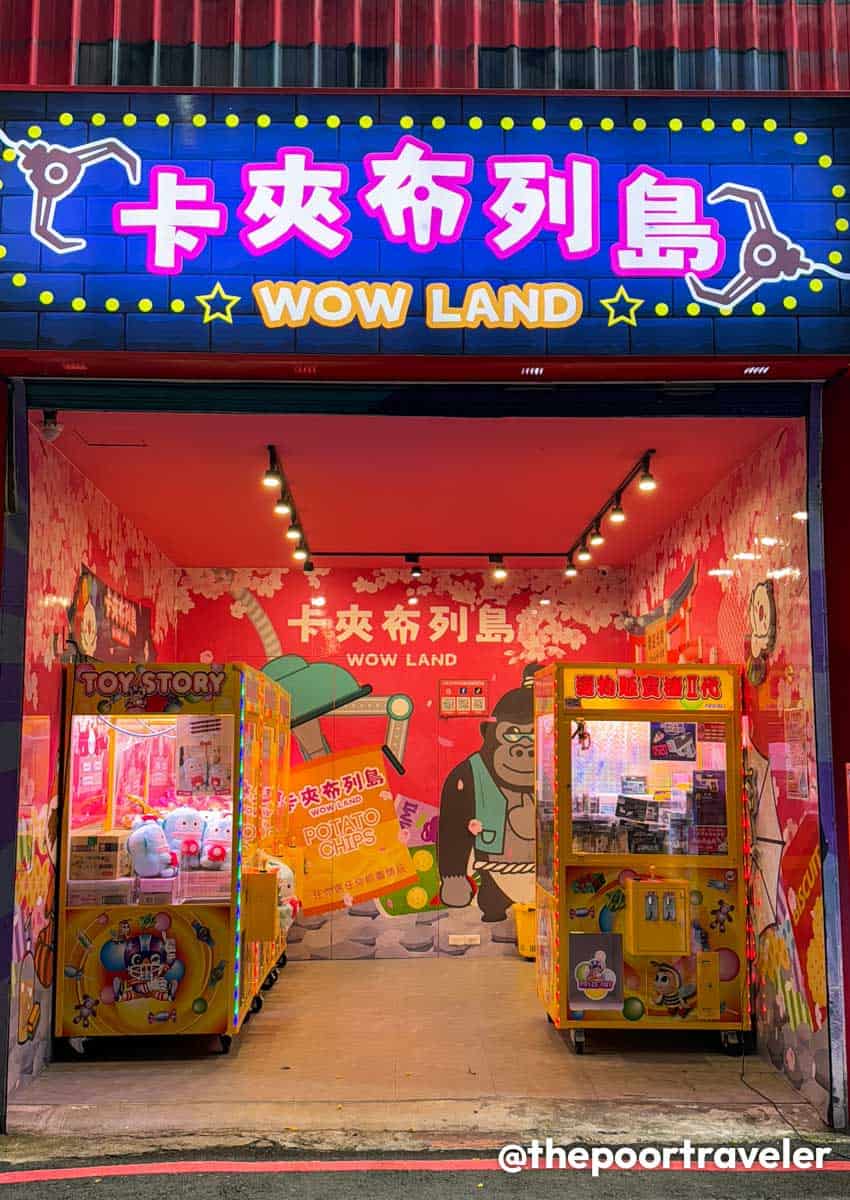 Ximending Wow Land Taipei