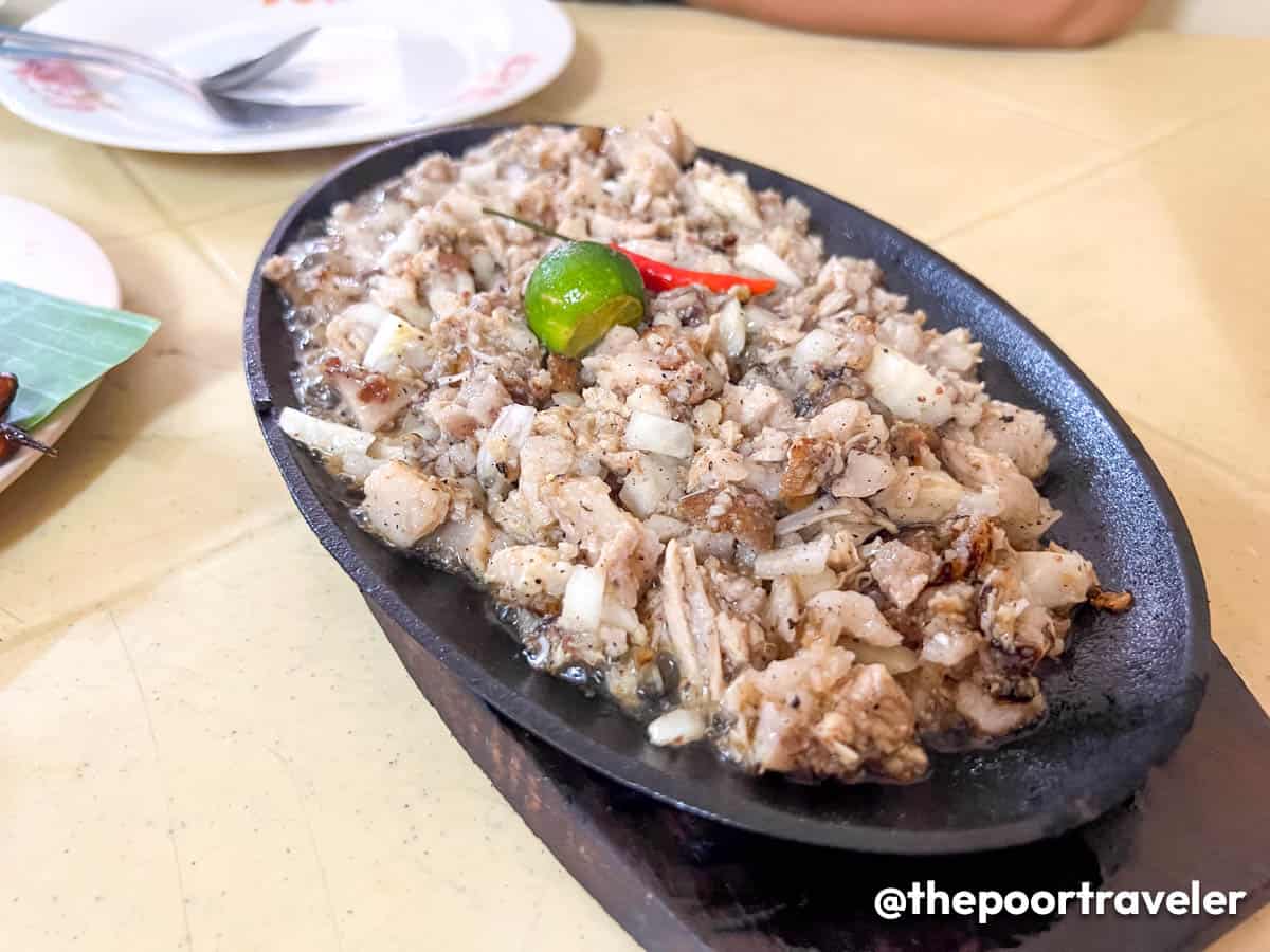 Aling Lucing's Sisig