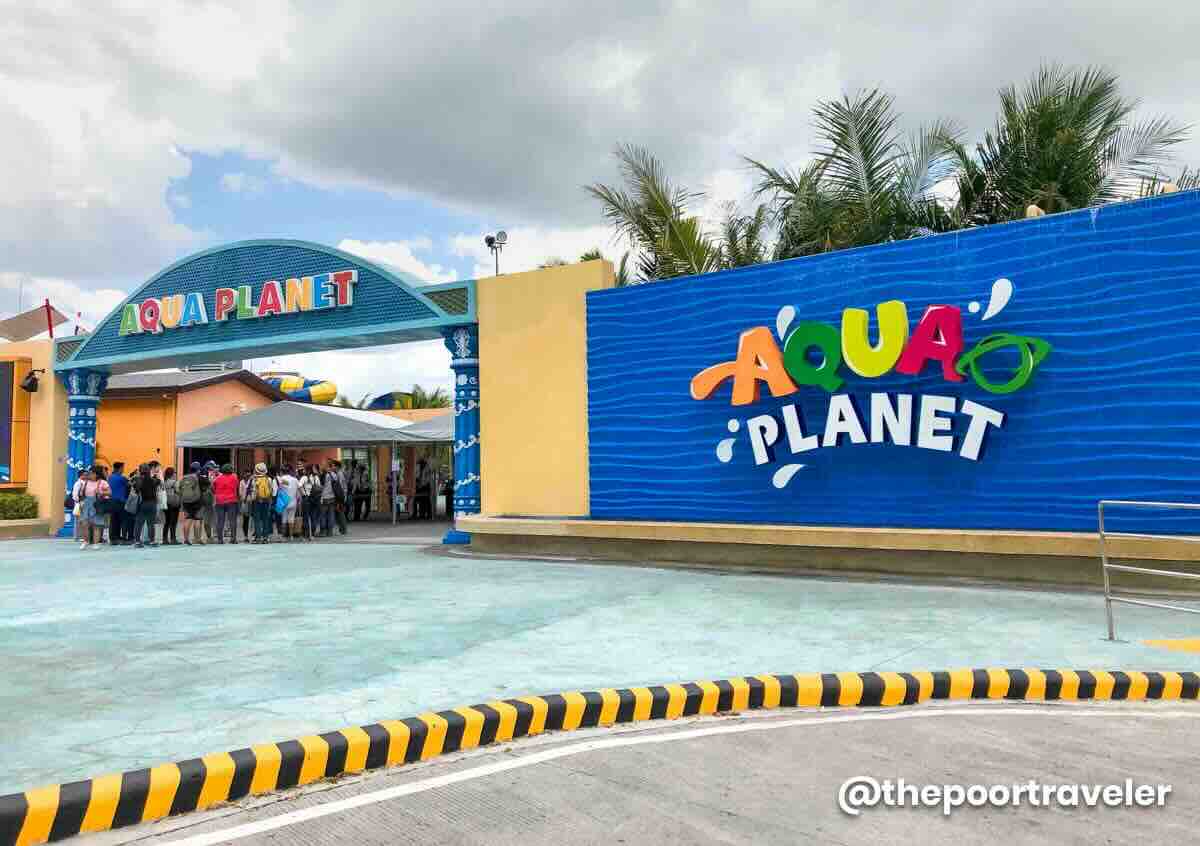 Aqua Planet Facade