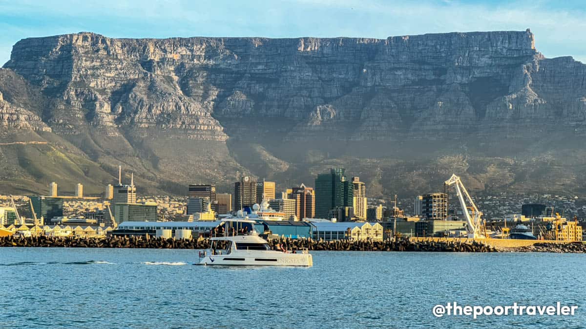 Cape Town Sunset Cruise