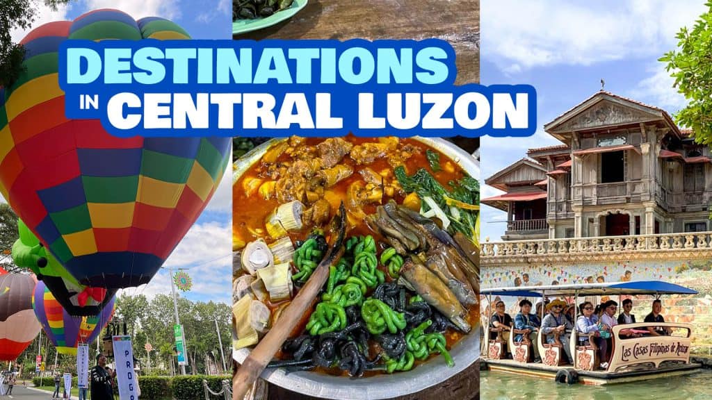 Destinations in Central Luzon