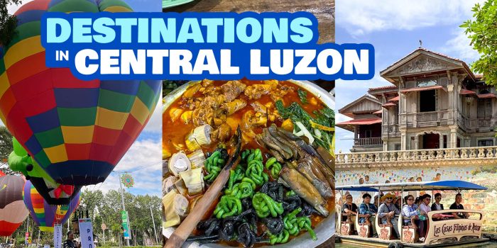 13 Best Things to Do Near Manila & Clark Airport (Central Luzon Tourist Spots)