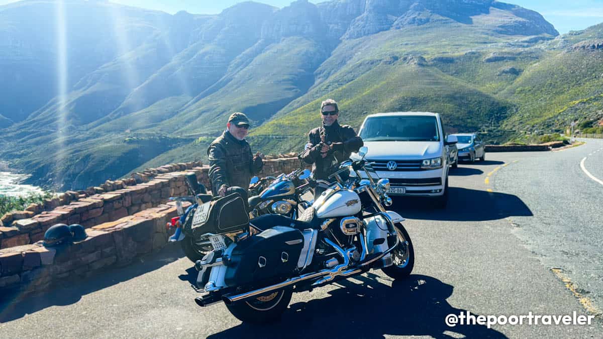 Harley Davidson Riders Cape Town