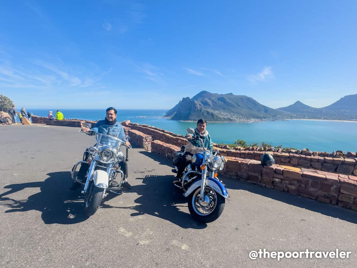 Harley Davidson Tour Cape Town