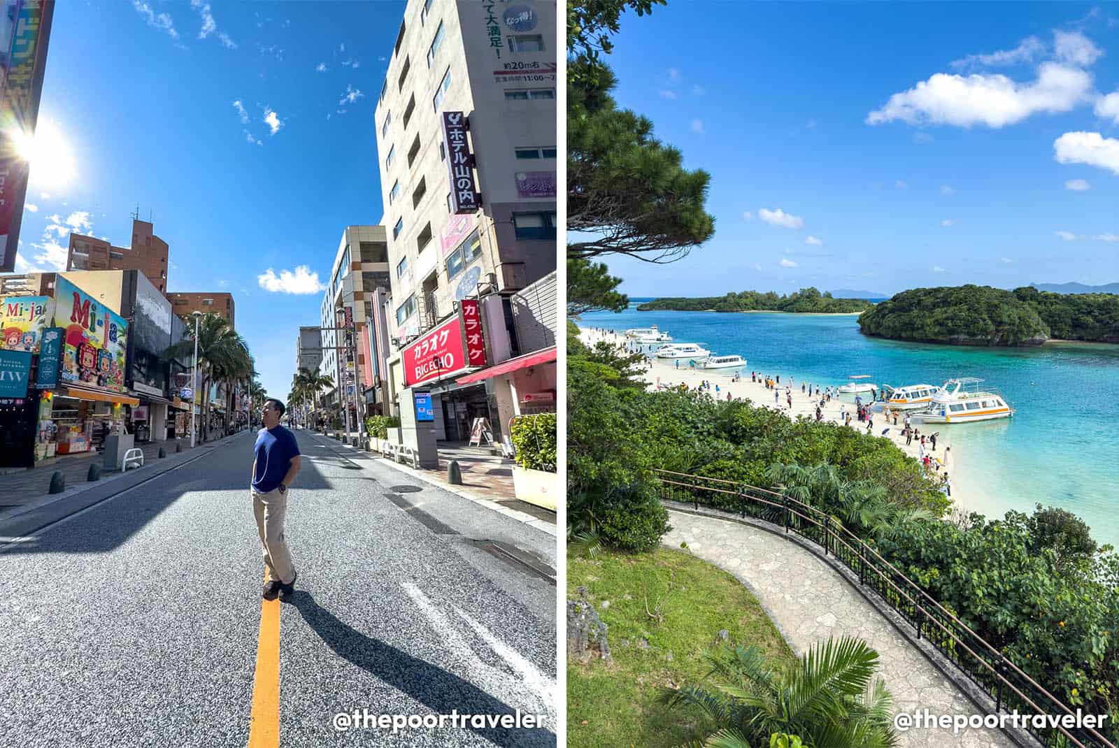 Okinawa Naha and Ishigaki