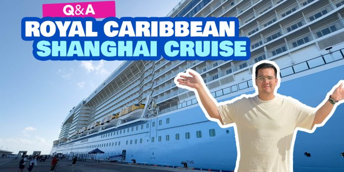 2025 Royal Caribbean Spectrum of the Seas Cruise from SHANGHAI • Prices, Budget & How to Book