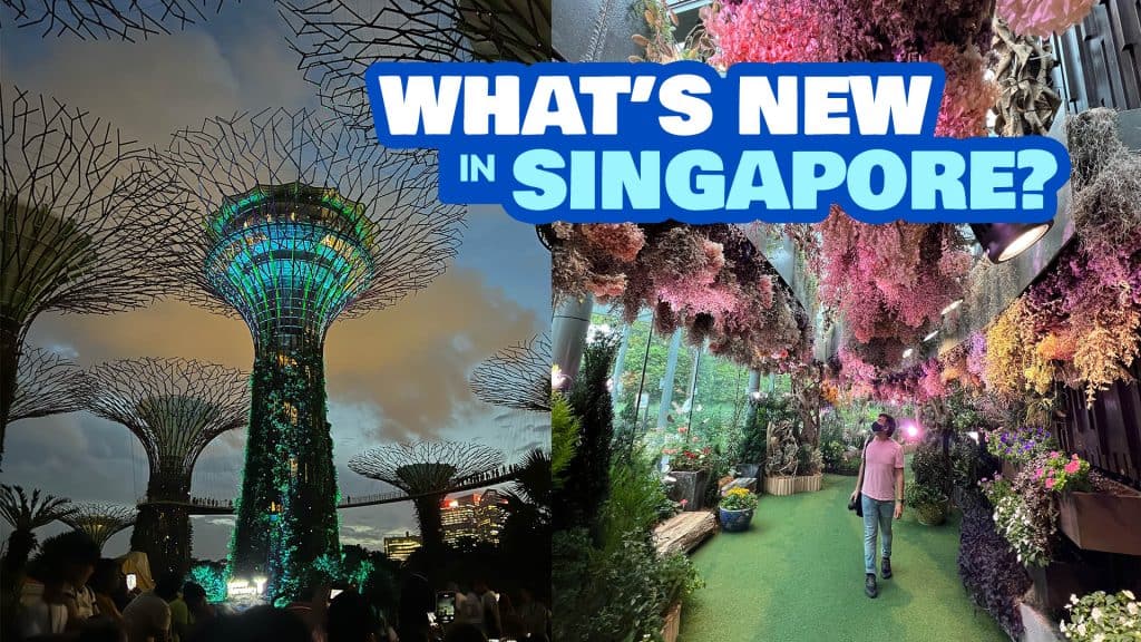 Singapore New Attractions