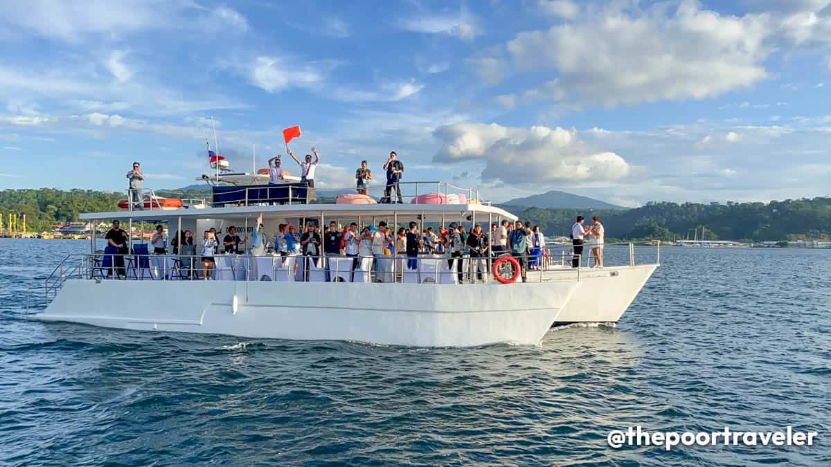 Subic Yacht Cruise