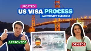 2025 Updated! U.S. VISA APPLICATION Requirements & Interview Questions Philippines